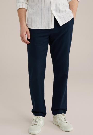 Льняные брюки