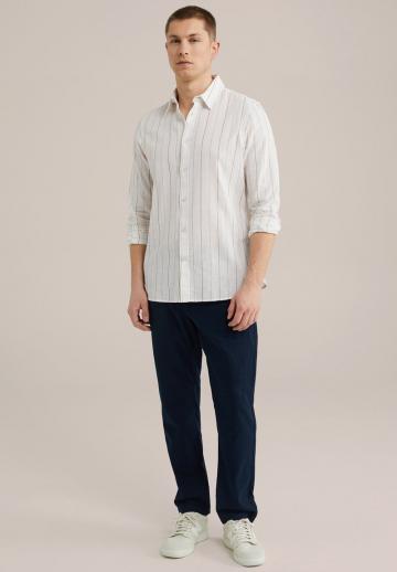 Льняные брюки