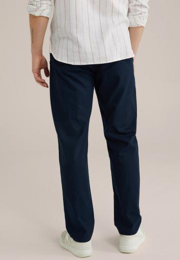 Льняные брюки