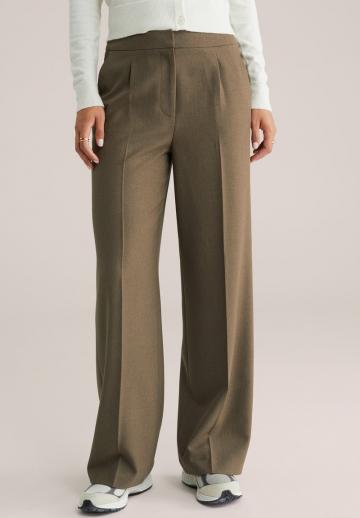 Широкие брюки