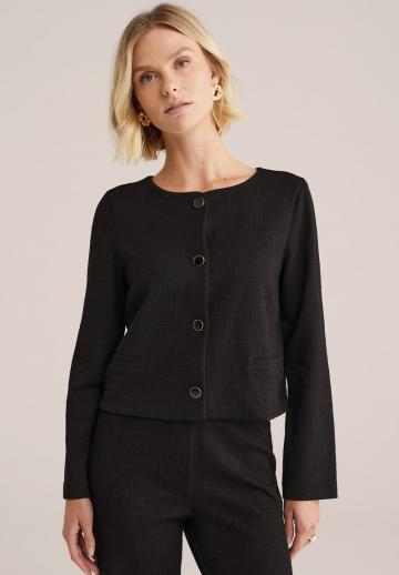 Вязаная кофта