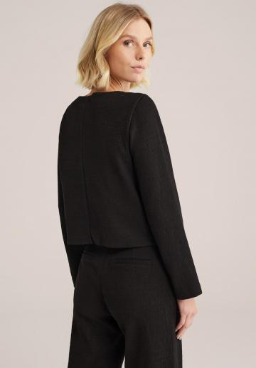 Вязаная кофта