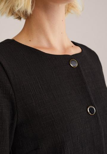 Вязаная кофта