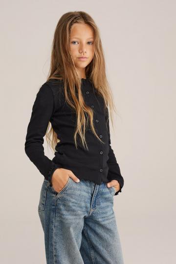 Вязаная кофта