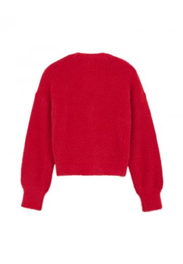 Вязаная кофта