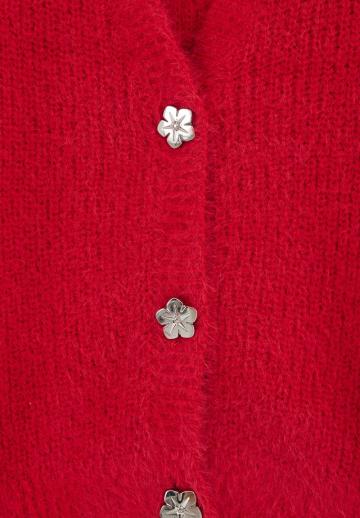 Вязаная кофта