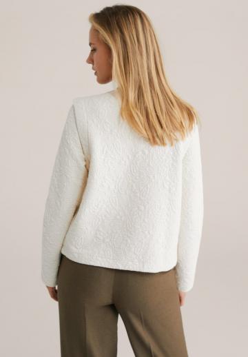 Вязаная кофта