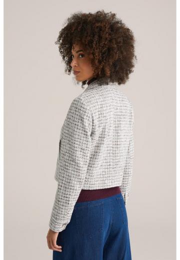 Вязаная кофта