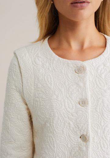 Вязаная кофта