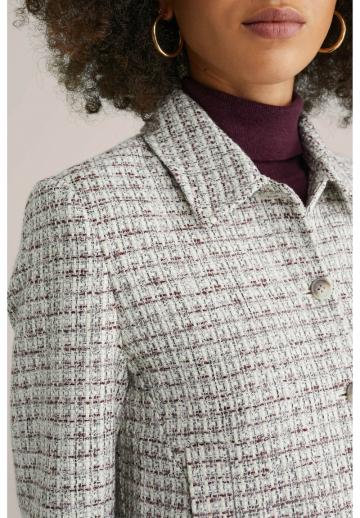 Вязаная кофта