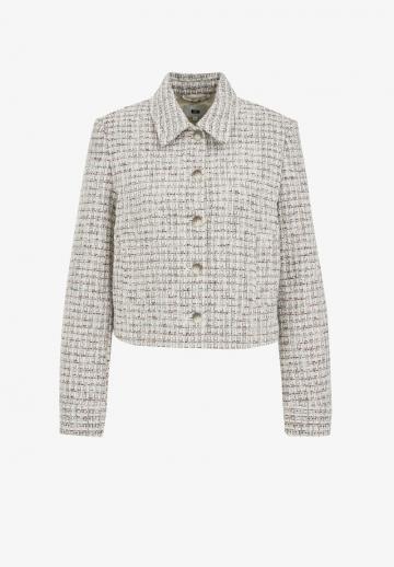 Вязаная кофта