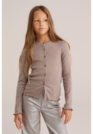 Вязаная кофта