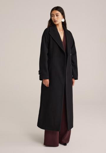Шерстяное пальто
