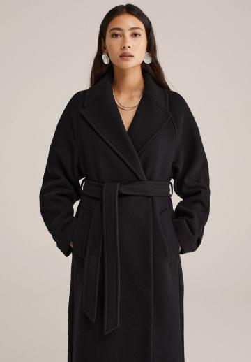 Шерстяное пальто