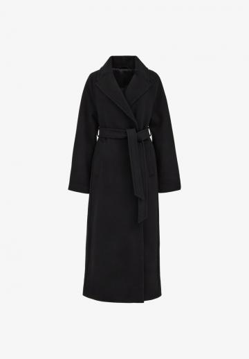 Шерстяное пальто