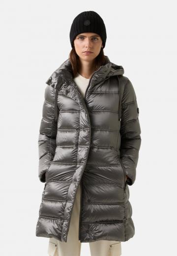 Пуховое пальто