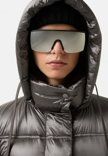 Пуховое пальто