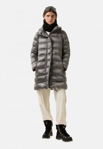 Пуховое пальто