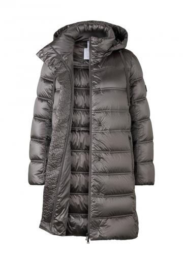 Пуховое пальто