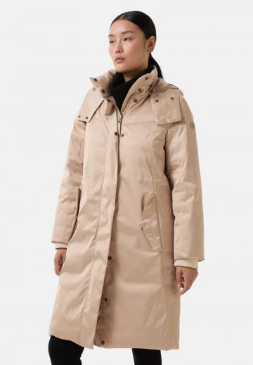 Пуховое пальто