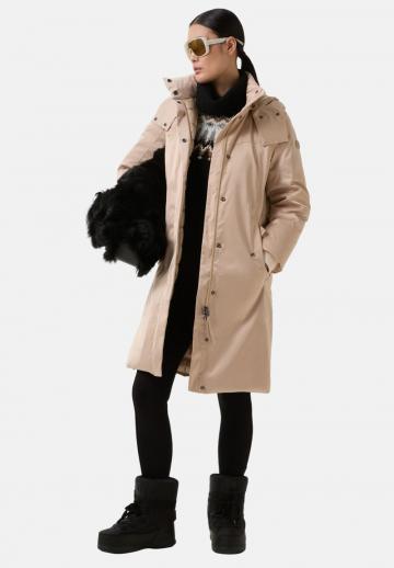 Пуховое пальто