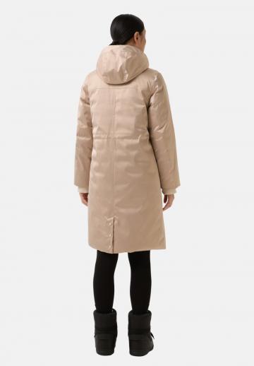 Пуховое пальто