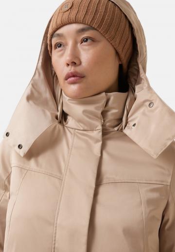 Пуховое пальто