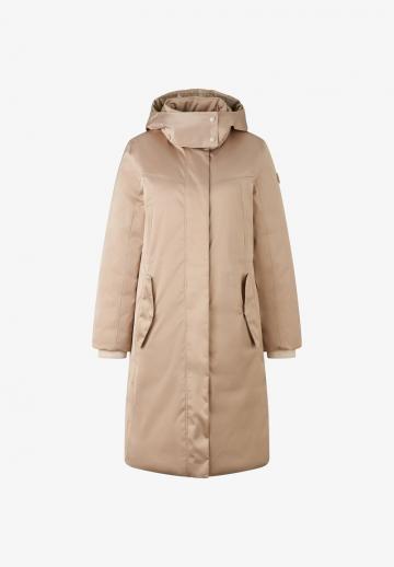 Пуховое пальто