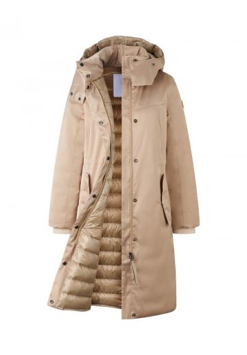 Пуховое пальто