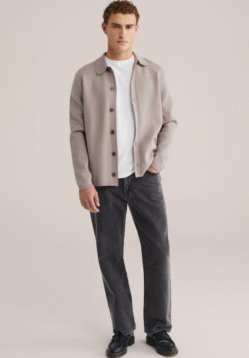 Вязаная кофта