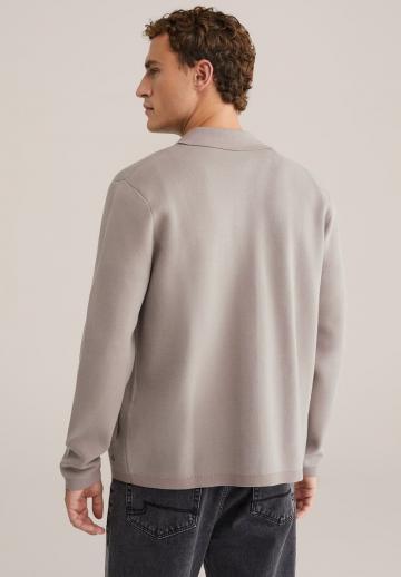 Вязаная кофта