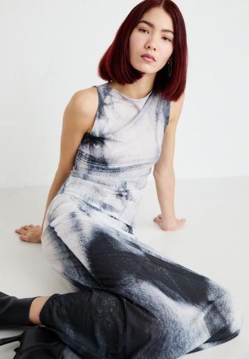 Юбка из джерси