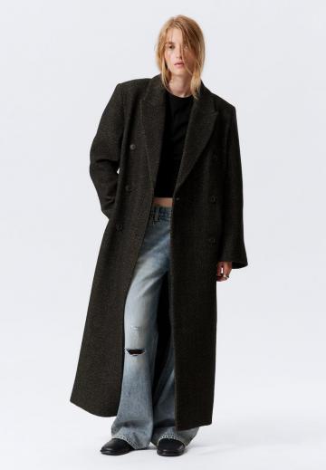 Шерстяное пальто