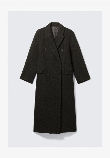 Шерстяное пальто