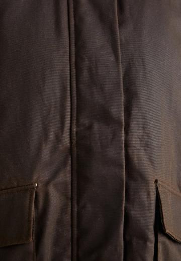 Куртка с накладнымит карманами