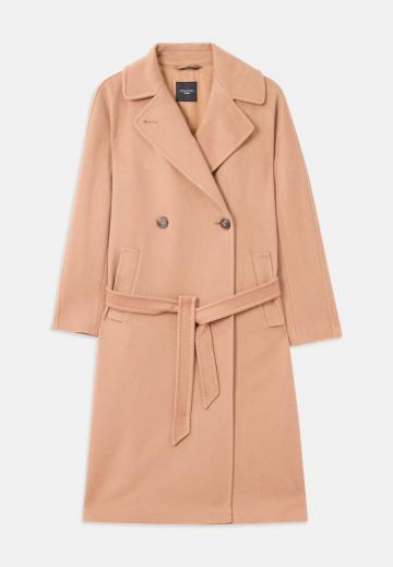 Шерстяное пальто