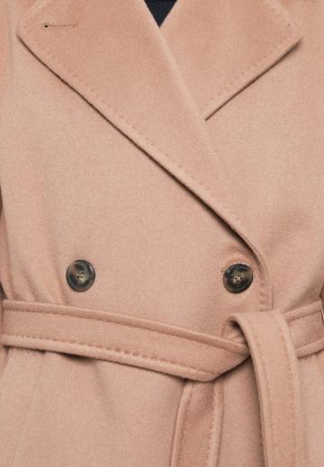 Шерстяное пальто