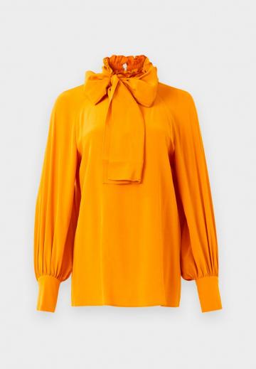 Шелковая блузка