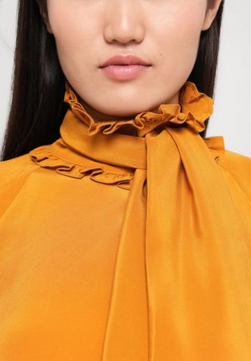 Шелковая блузка