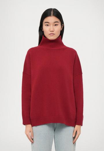 Длинный пуловер