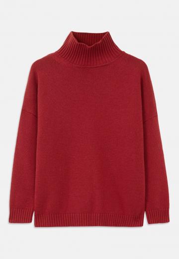 Длинный пуловер