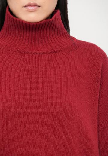 Длинный пуловер