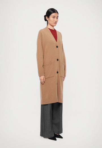 Длинный кардиган