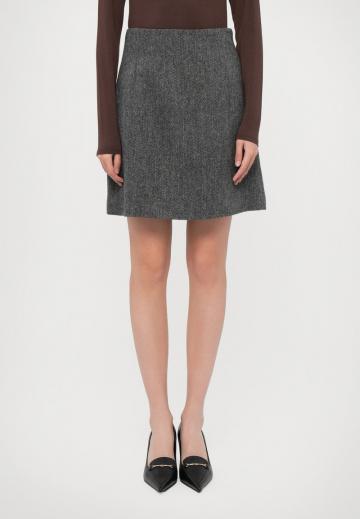 Вязаная юбка