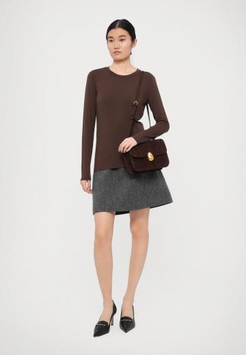 Вязаная юбка