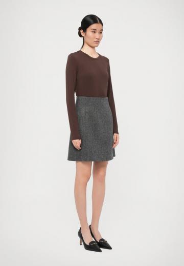 Вязаная юбка