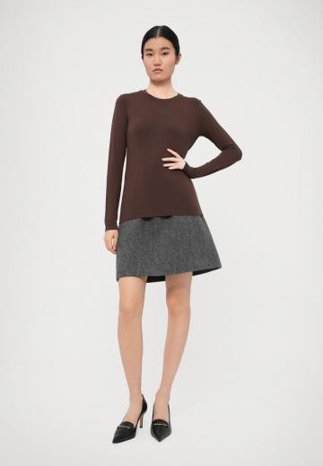 Вязаная юбка