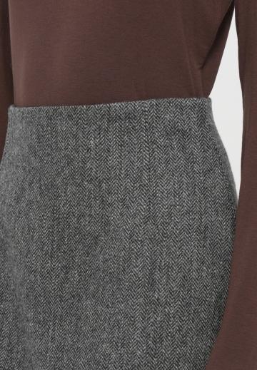 Вязаная юбка