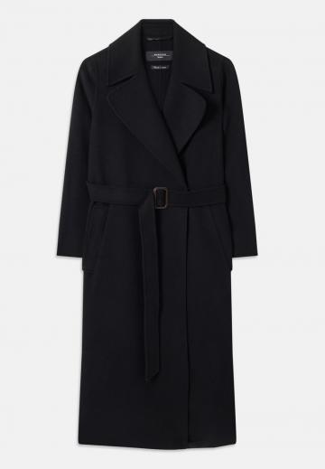 Шерстяное пальто