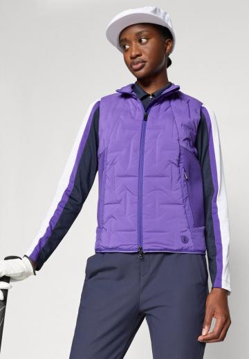 Пуховой жилет